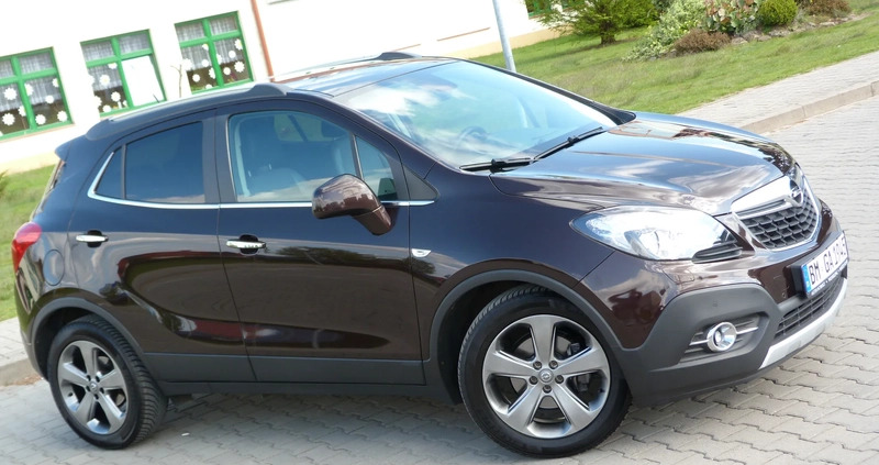 Opel Mokka cena 49999 przebieg: 93626, rok produkcji 2014 z Bełchatów małe 781